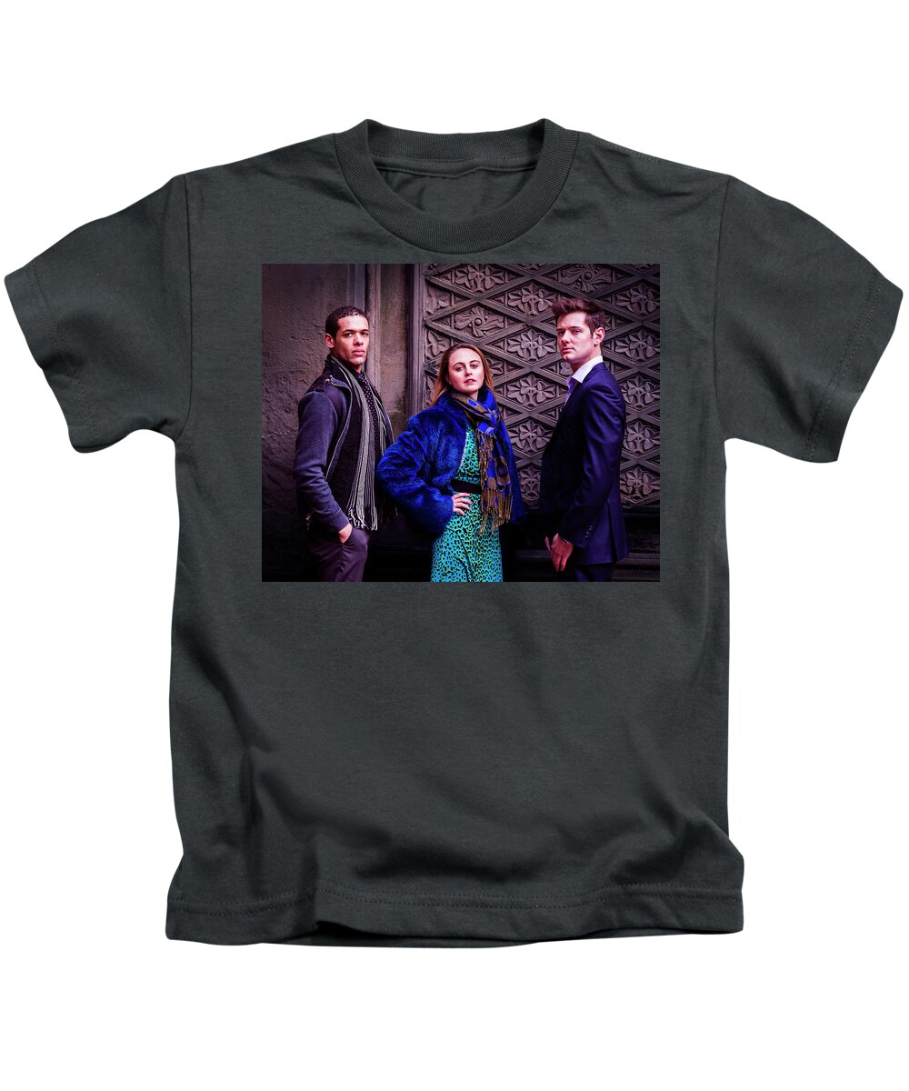 Young Kids T-Shirt featuring the photograph Friends by Alexander Image