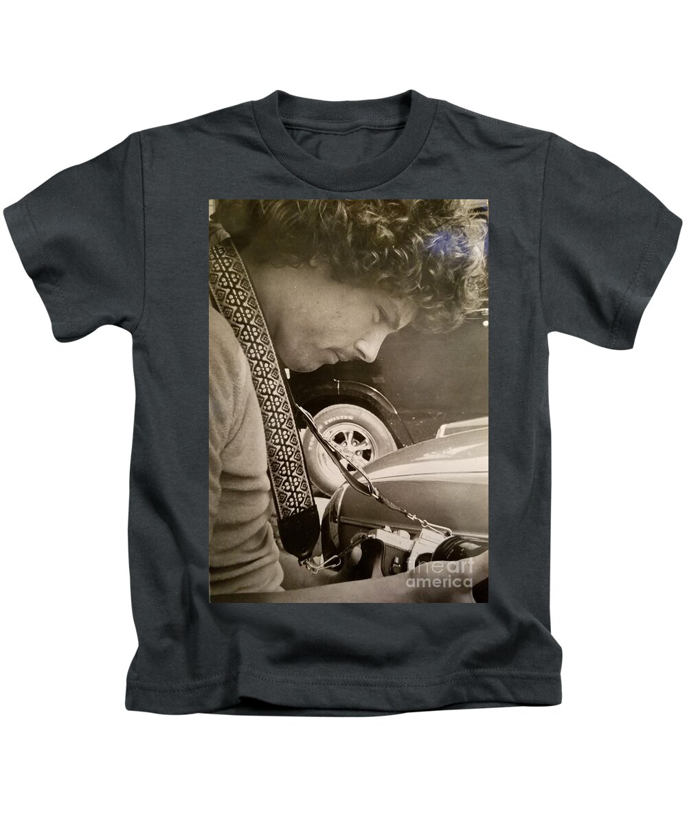 Art Kids T-Shirt featuring the photograph From The Start by Jimmy Chuck Smith