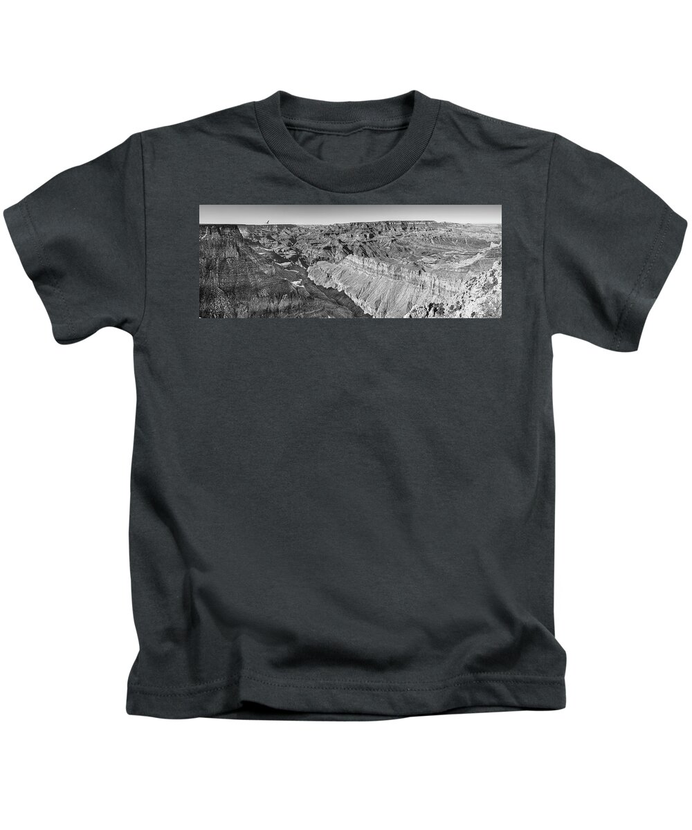 Grand Canyon Kids T-Shirt featuring the photograph Grand Canyon No. 1 by Frank Lee