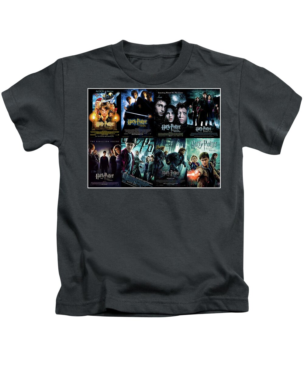 Harry Potter Movie Poster Collection Fleece Blanket by Pheasant Run Gallery  - Fine Art America