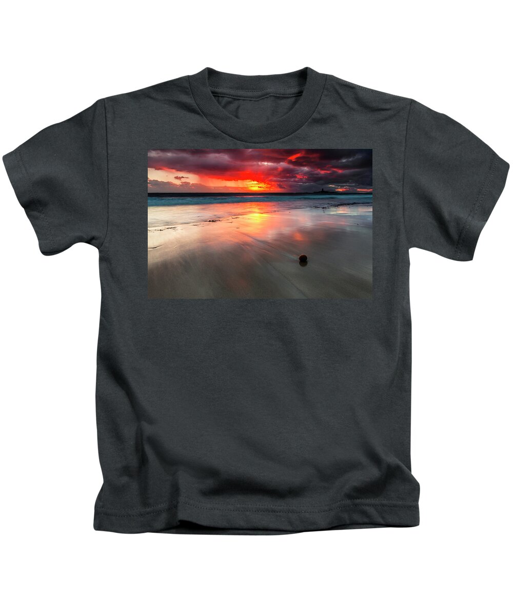 Greece Kids T-Shirt featuring the photograph Hypnosis by Evgeni Dinev
