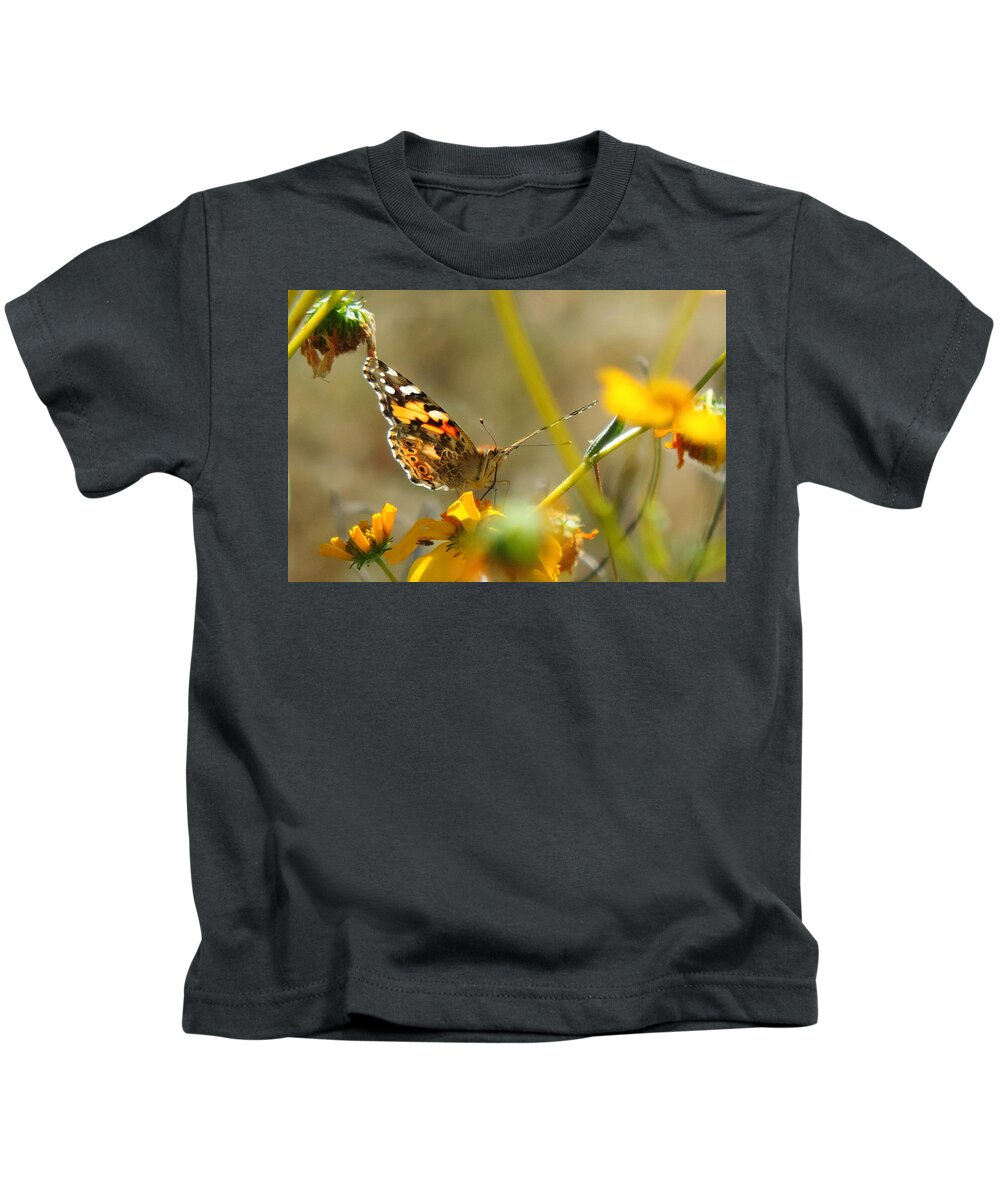 Sonoran Spring Kids T-Shirt featuring the photograph In the Sonoran Spring by Bill Tomsa
