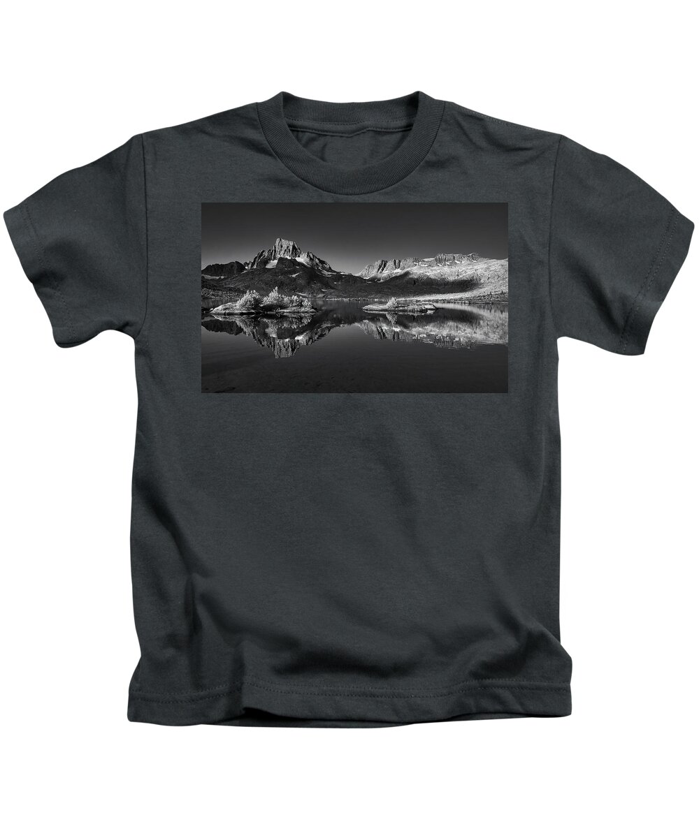  Kids T-Shirt featuring the photograph Infinite Shades of Gray by Romeo Victor