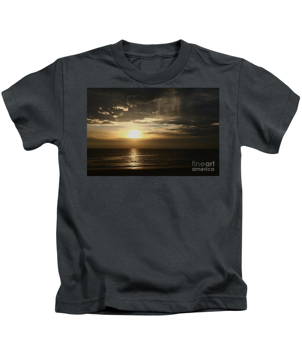 Water Kids T-Shirt featuring the photograph Just Let It Rain by fototaker Tony