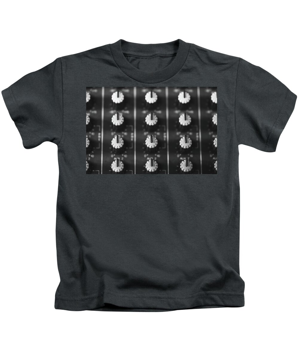Pattern Kids T-Shirt featuring the photograph Knobs on Knobs by Go and Flow Photos