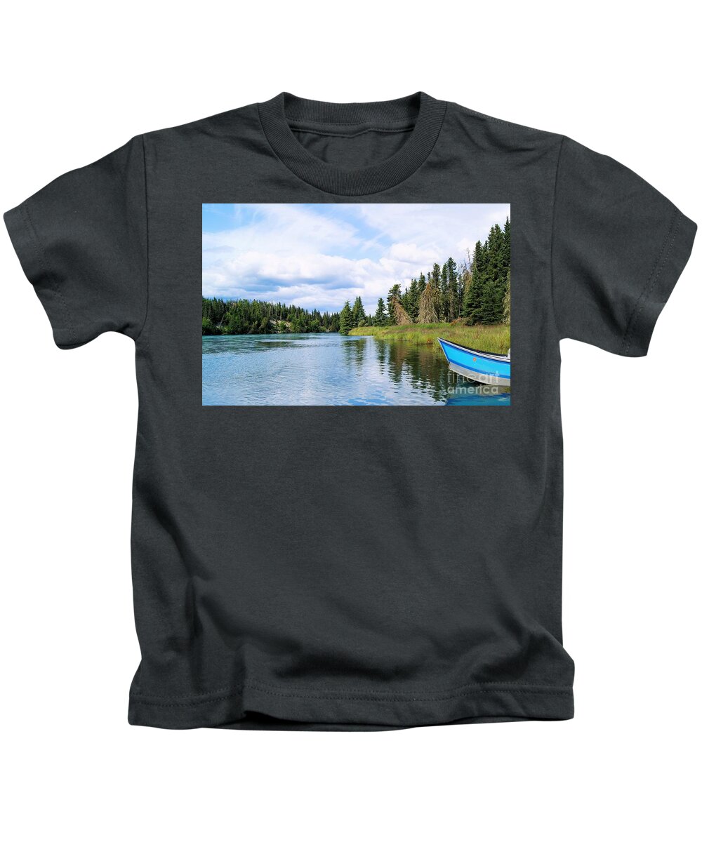 Fineartamerica Kids T-Shirt featuring the photograph Landscape 2022 by Yvonne Padmos