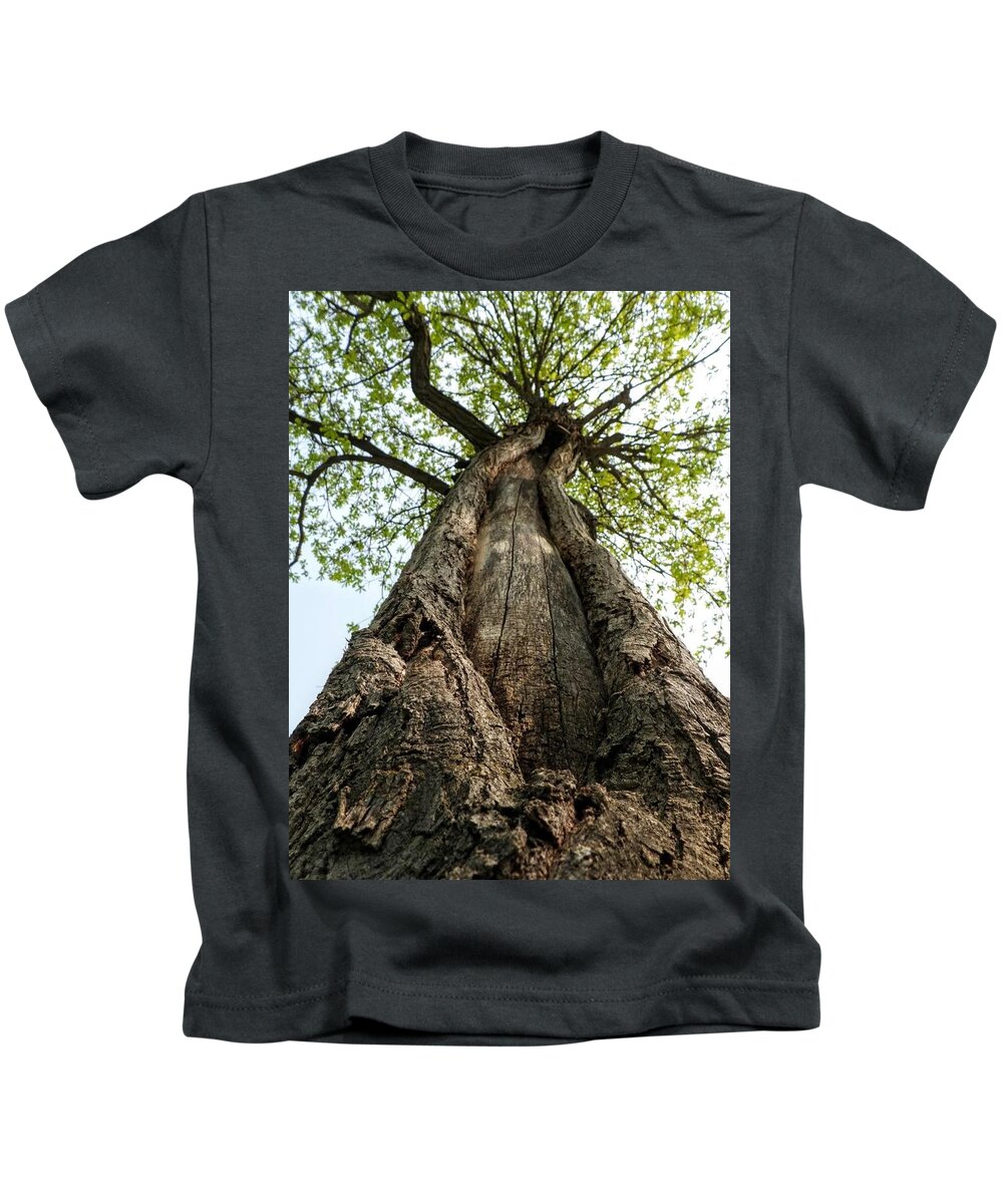 Tree Kids T-Shirt featuring the photograph Portrait of a Tree by Amanda R Wright