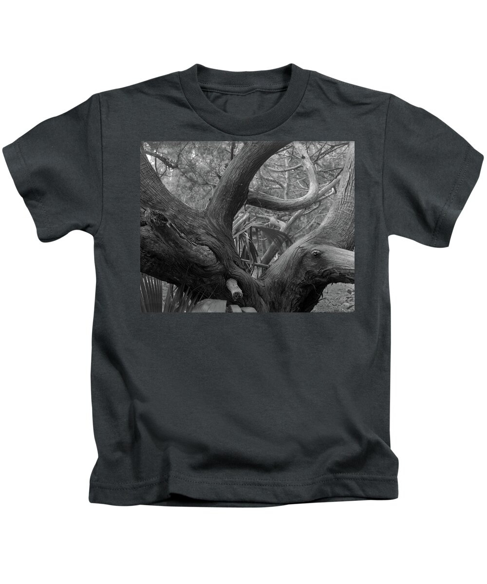 Horizontal Kids T-Shirt featuring the photograph Little Talbot Island 1 by John Simmons