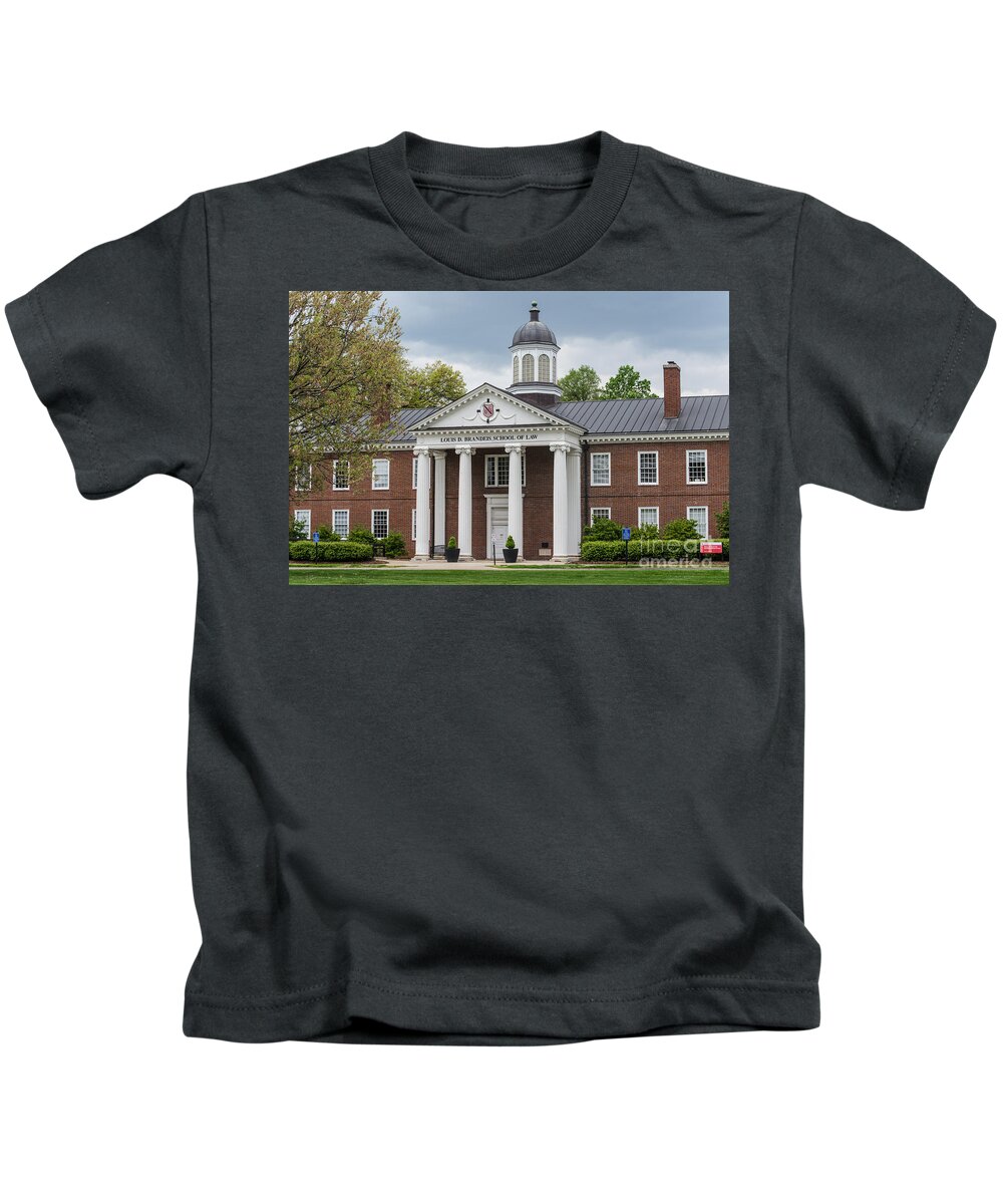 Louis Brandeis School of Law - University of Louisville - Kentucky Kids T- Shirt by Gary Whitton - Instaprints