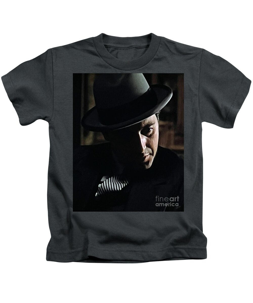Al Pacino Kids T-Shirt featuring the photograph Michael by Billy Knight
