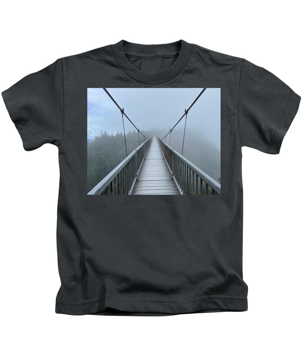 Lines Kids T-Shirt featuring the photograph Mile High by Lee Darnell