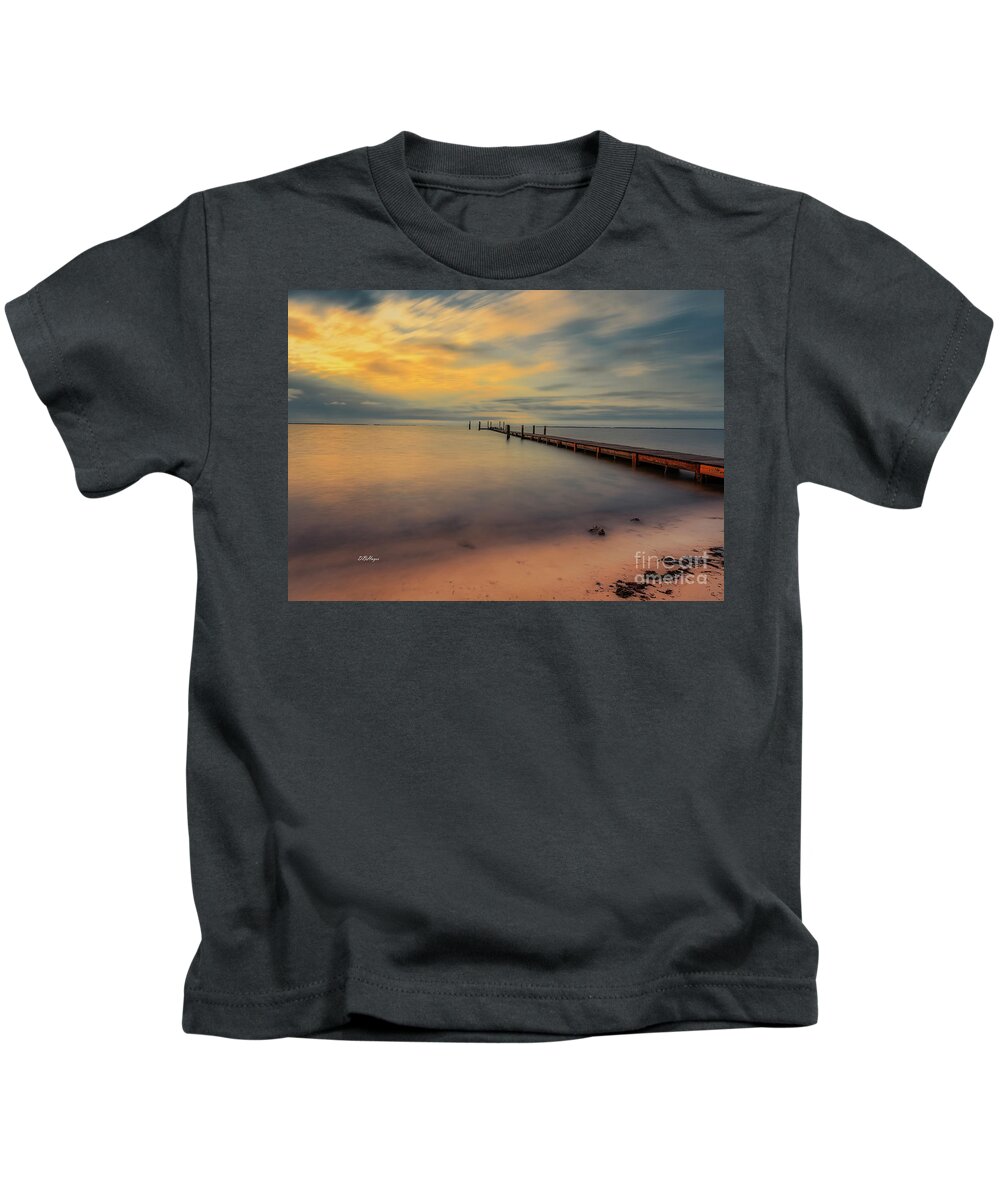 Landscapes Kids T-Shirt featuring the photograph Morning Glory by DB Hayes