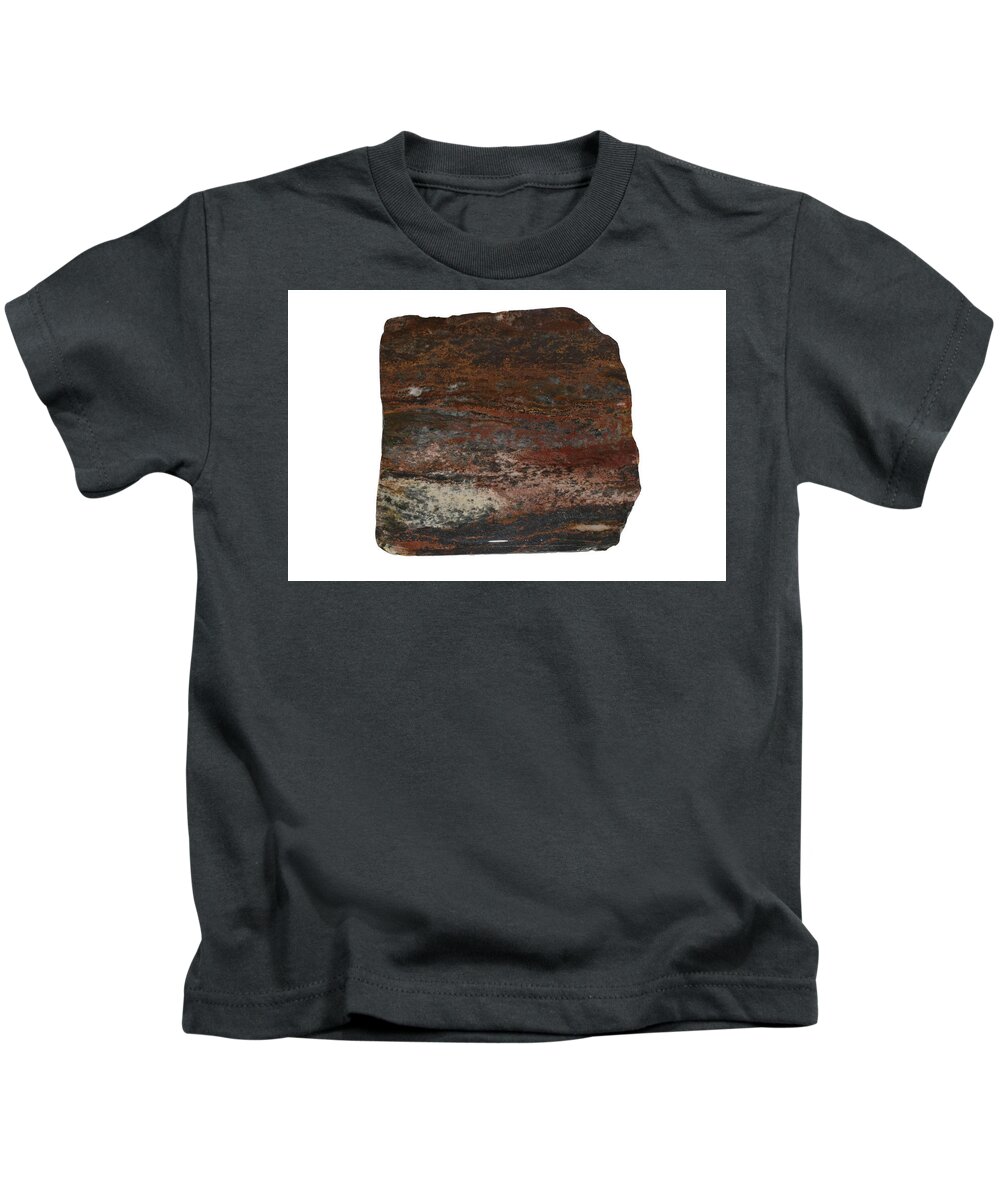 Madoc Rocks Kids T-Shirt featuring the photograph Mr1013 by Art in a Rock