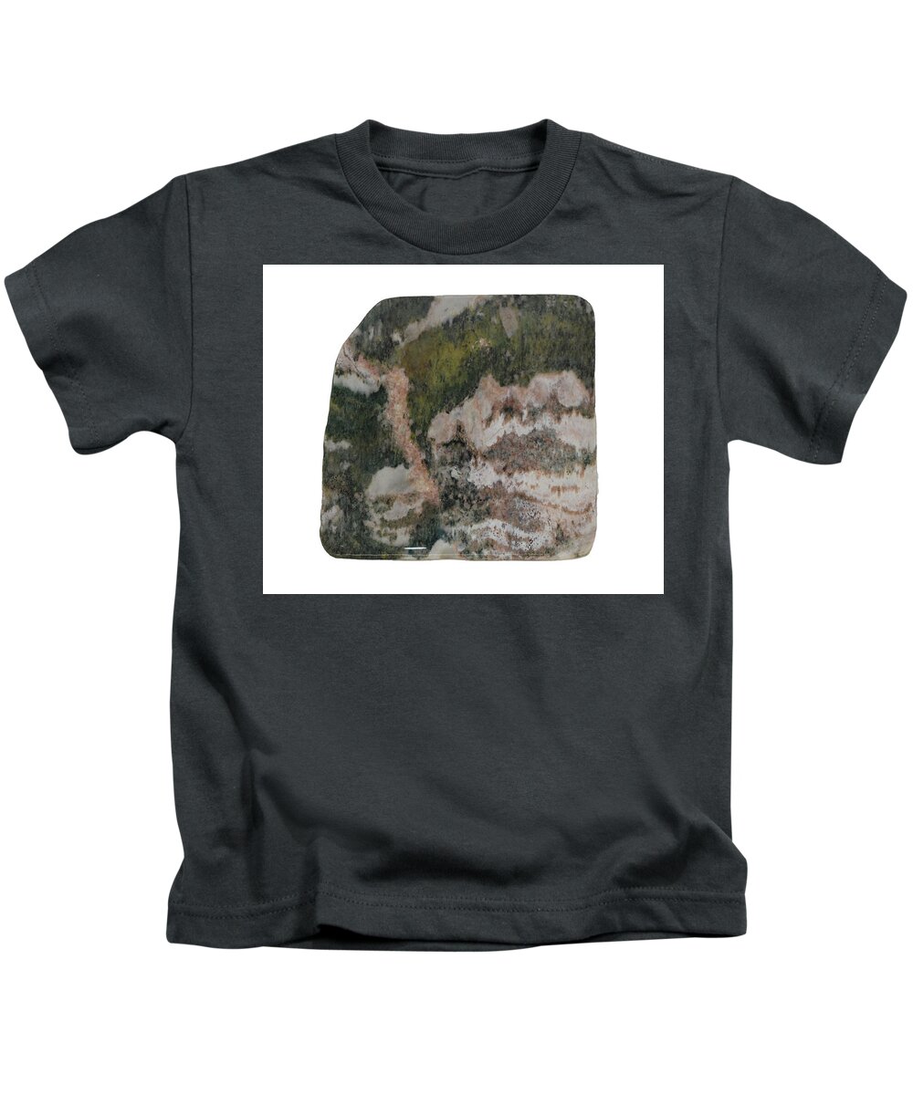 Art In A Rock Kids T-Shirt featuring the photograph Mr1030 by Art in a Rock