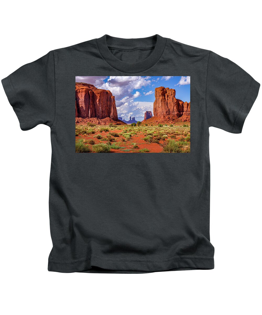 North Window Kids T-Shirt featuring the photograph North Window by Dale R Carlson