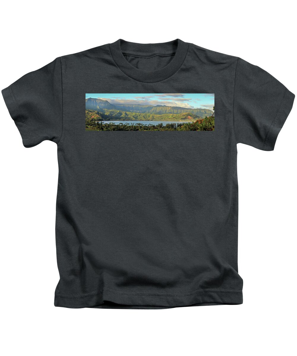 Kauai Kids T-Shirt featuring the photograph Northshore by Tony Spencer