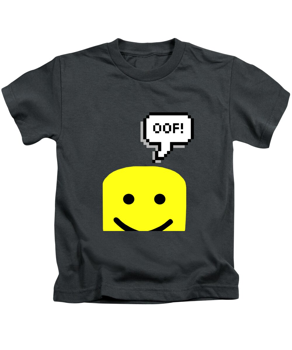 Oof Noob Game Text Bubble Meme Classic T-Shirt for Sale by justjoeythingsx