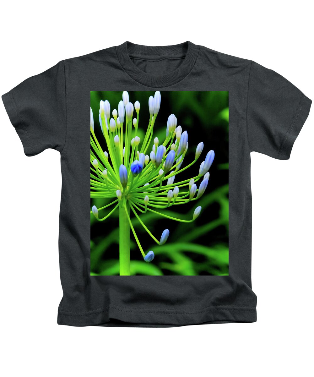 Flower Kids T-Shirt featuring the photograph Open Up by Gena Herro
