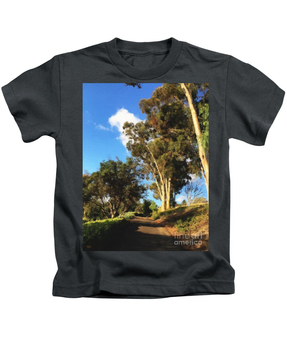 California Kids T-Shirt featuring the photograph Oso Trail One by Brian Watt