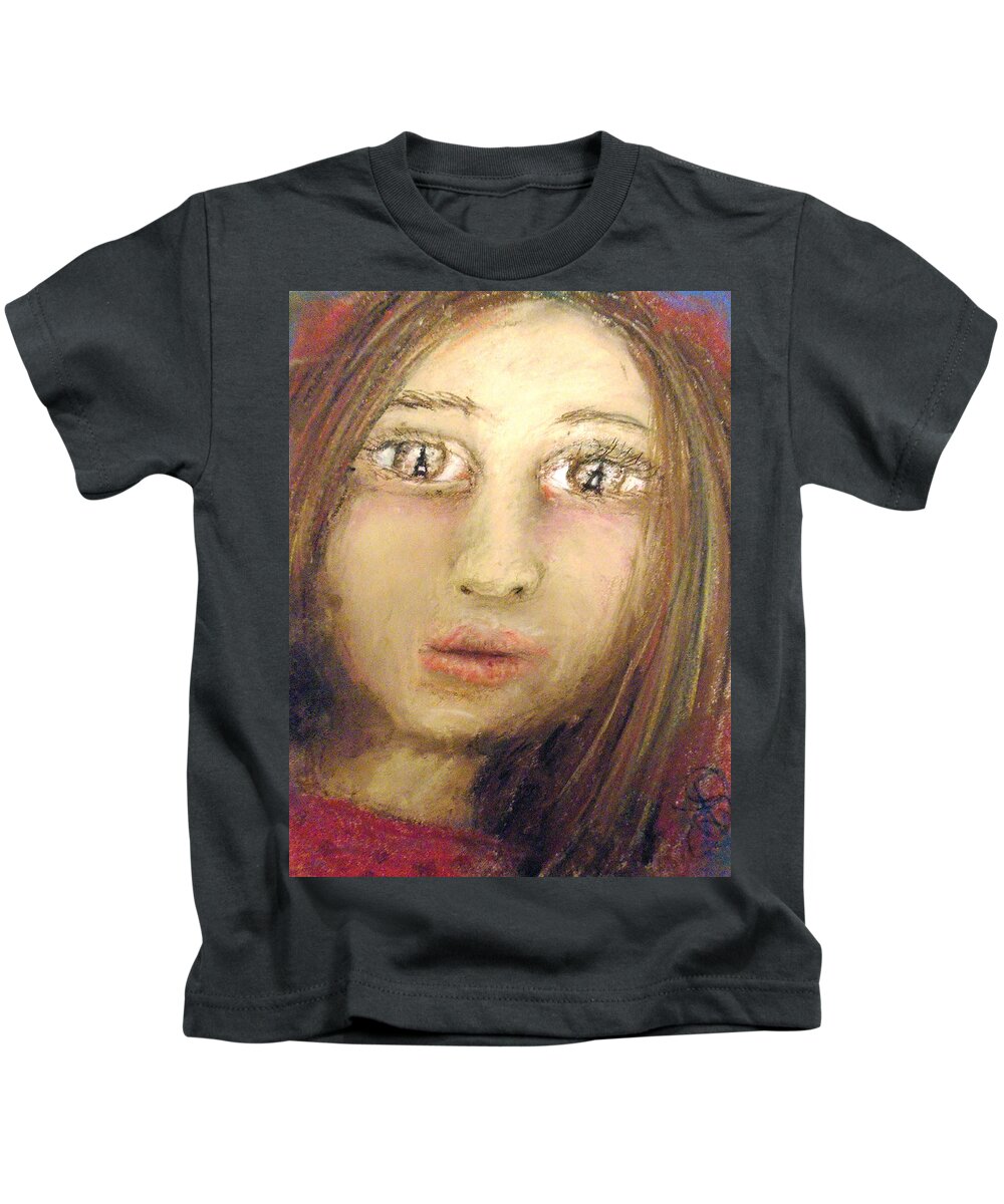 Paris Kids T-Shirt featuring the painting Paris Sight by Jen Shearer