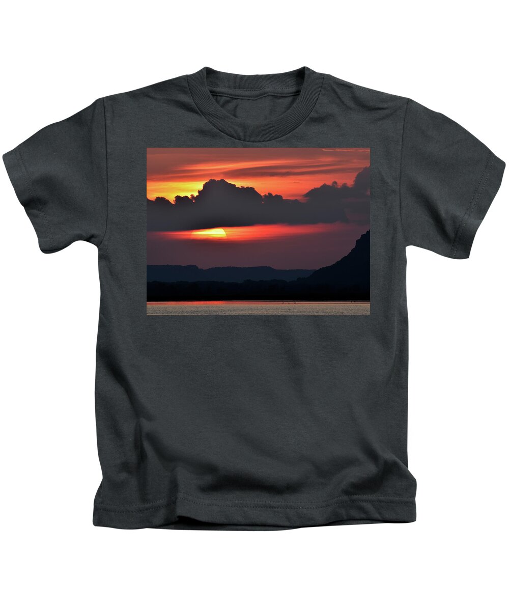 Sunset Kids T-Shirt featuring the photograph Peek A Boo by Susie Loechler