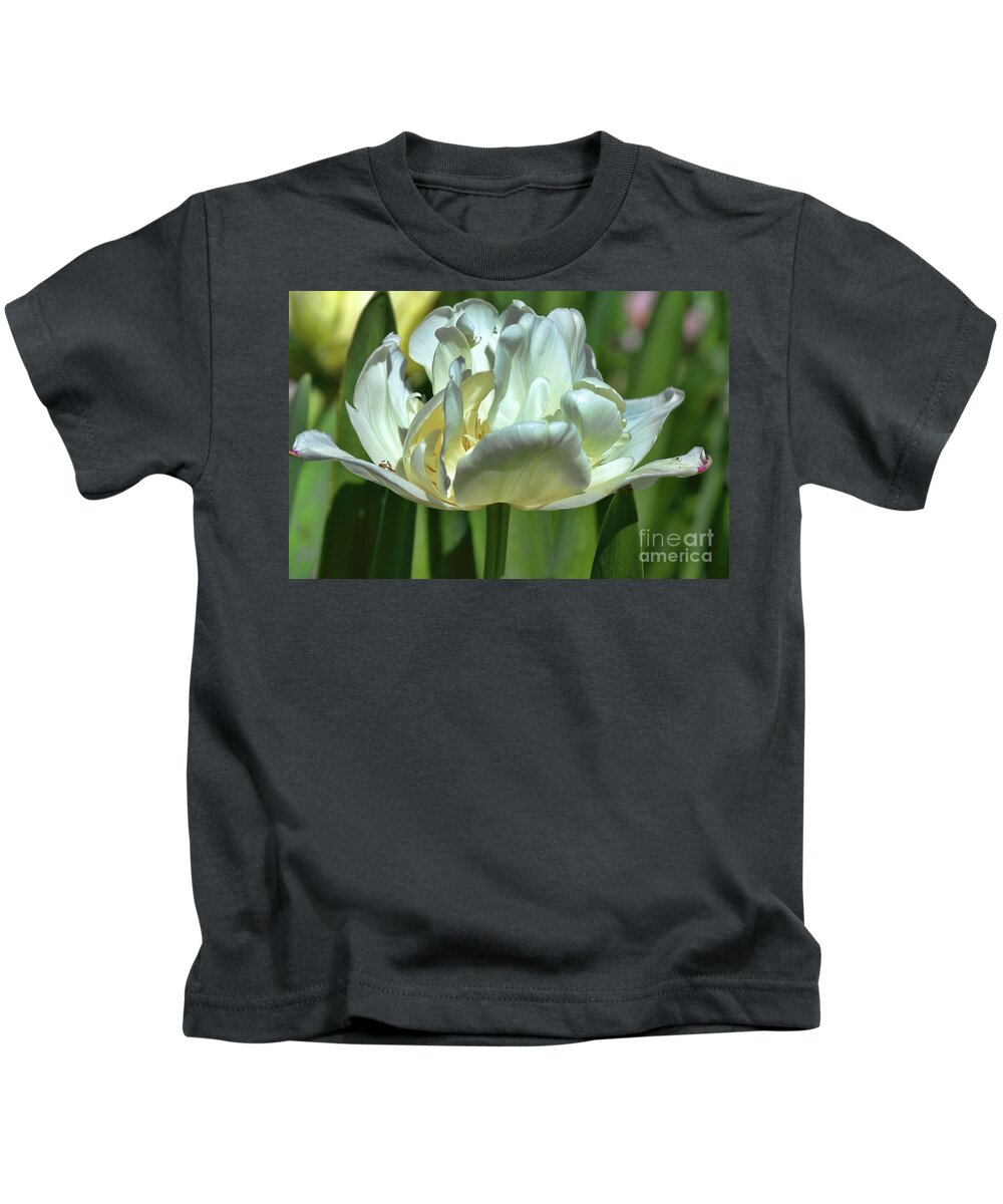 Tulips Kids T-Shirt featuring the photograph Perfect Love by Diana Mary Sharpton