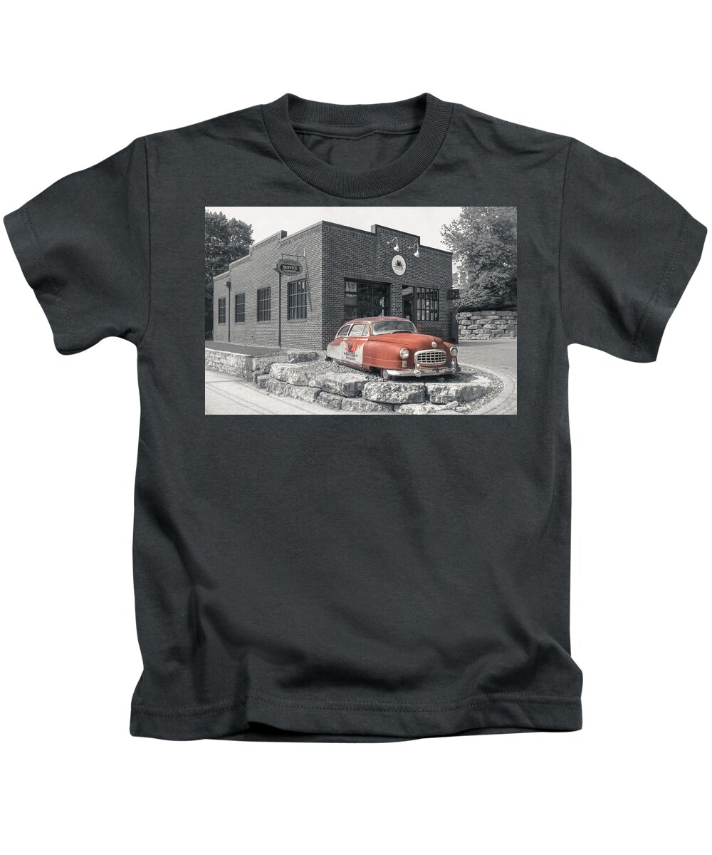 Antique Kids T-Shirt featuring the photograph Pickers by Darrell Foster