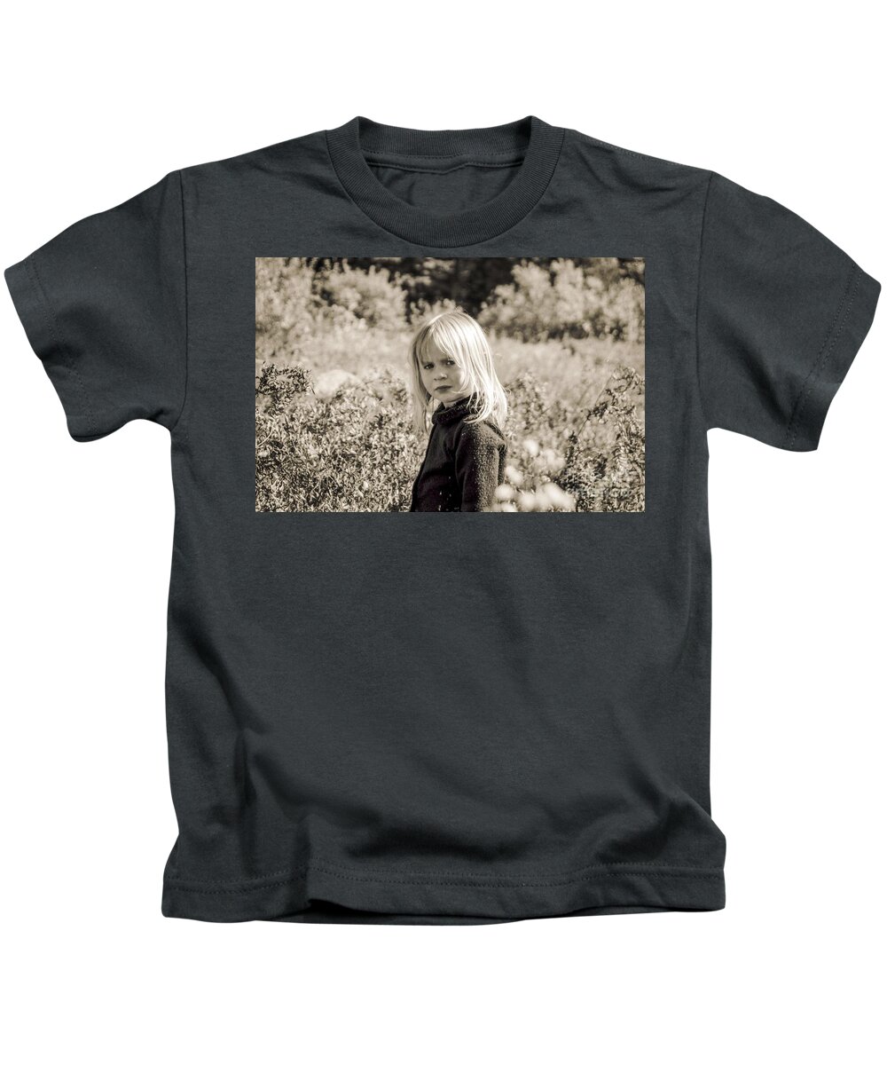 Children Kids T-Shirt featuring the photograph Pixie by Michael McCormack
