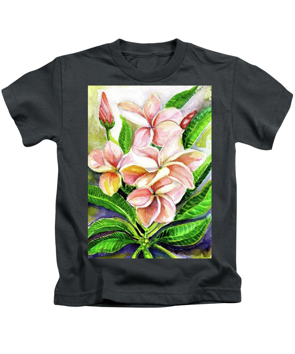 Flower Kids T-Shirt featuring the drawing Planaria by Marnie Clark