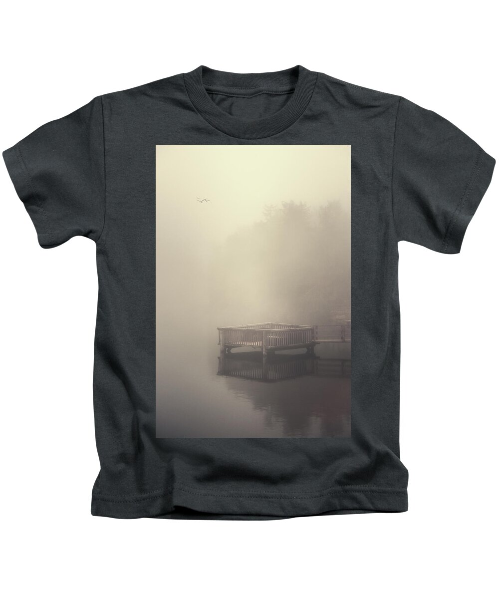 Landscape Kids T-Shirt featuring the photograph Poetic Moment by Philippe Sainte-Laudy