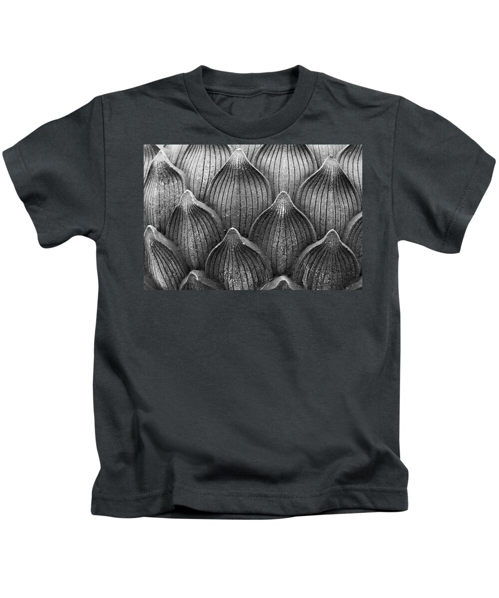 Pattern Kids T-Shirt featuring the photograph Pottery by Josu Ozkaritz