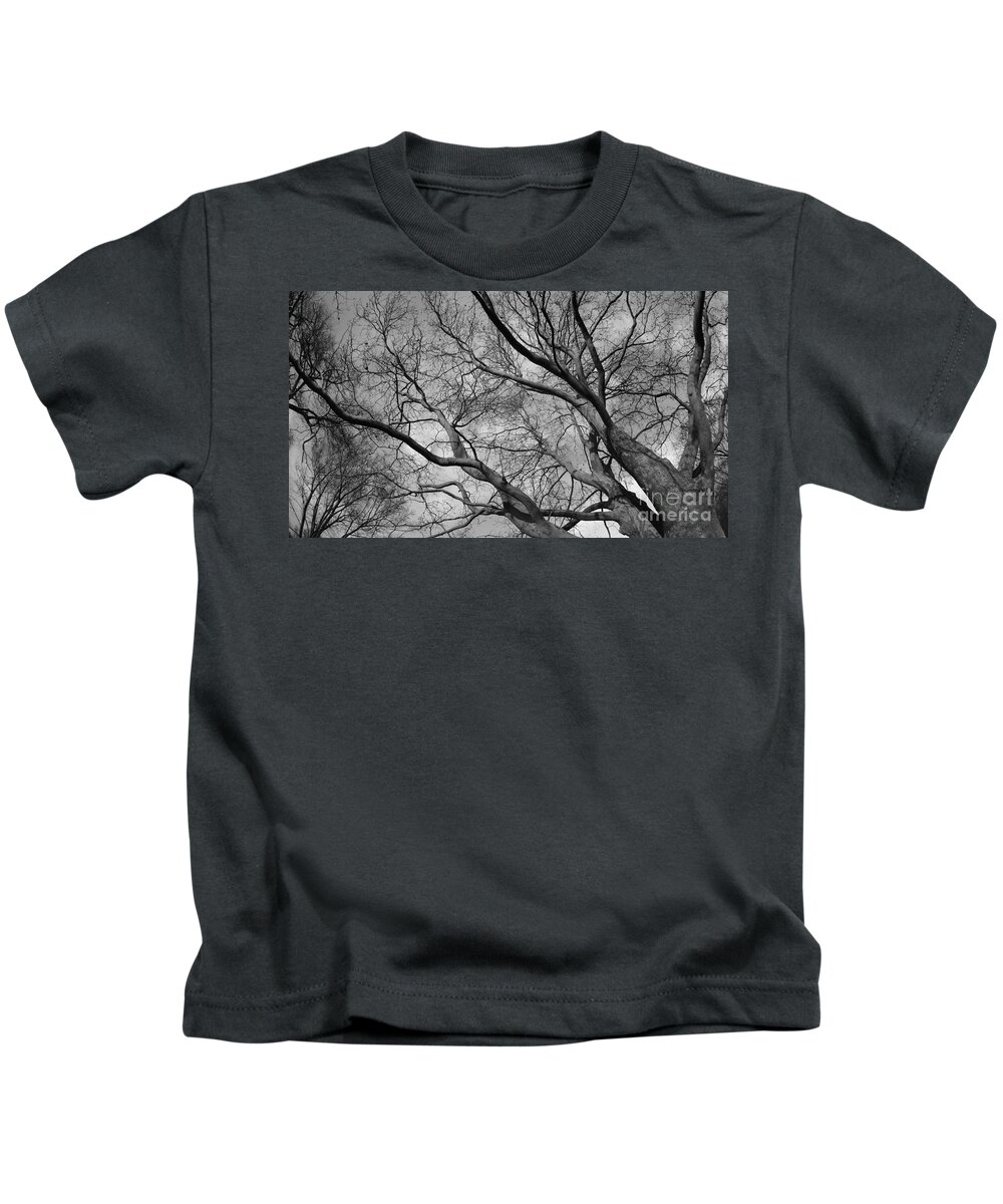 The Beauty Of Trees Kids T-Shirt featuring the photograph Reach Out by fototaker Tony