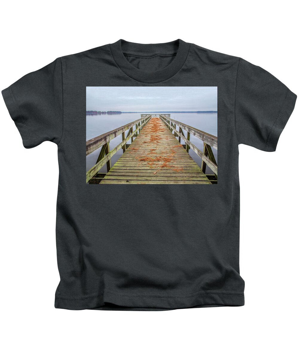 Reelfoot Lake Kids T-Shirt featuring the photograph Reelfoot Lake 08 by Jim Dollar