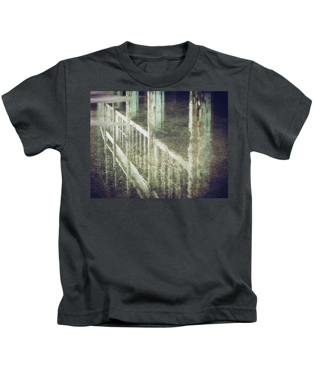  Kids T-Shirt featuring the photograph Reflection by Steve Stanger