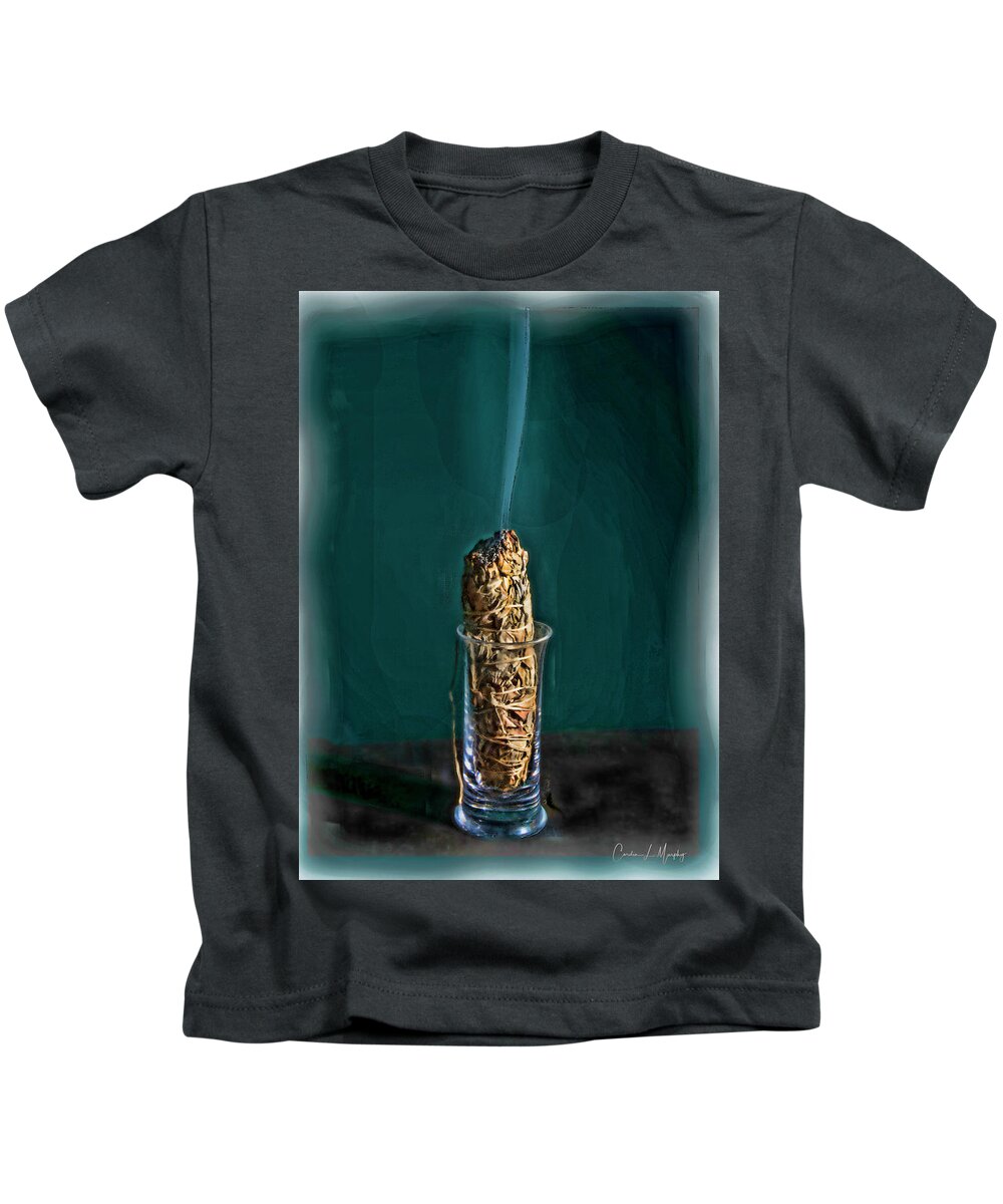 Native American Kids T-Shirt featuring the photograph Sage by Cordia Murphy