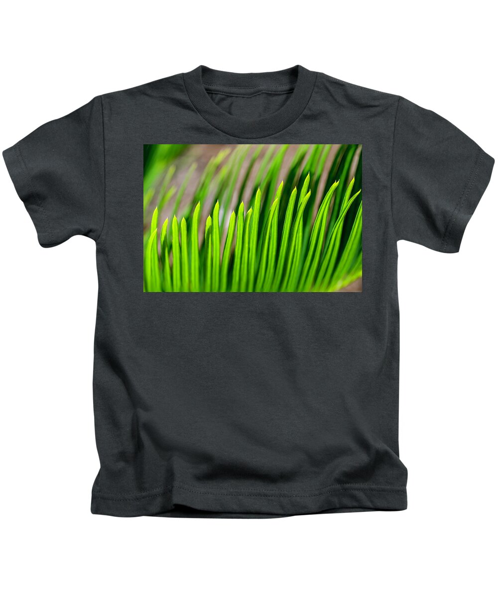Sago Palm Kids T-Shirt featuring the photograph Sago Palm by WAZgriffin Digital