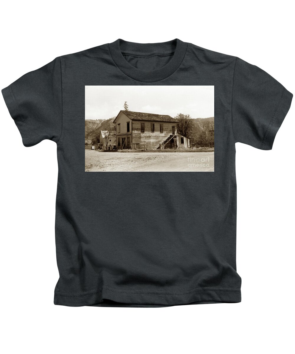 San Benito Store, Hollister, California, Circa 1948 Kids T-Shirt by  Monterey County Historical Society - Pixels
