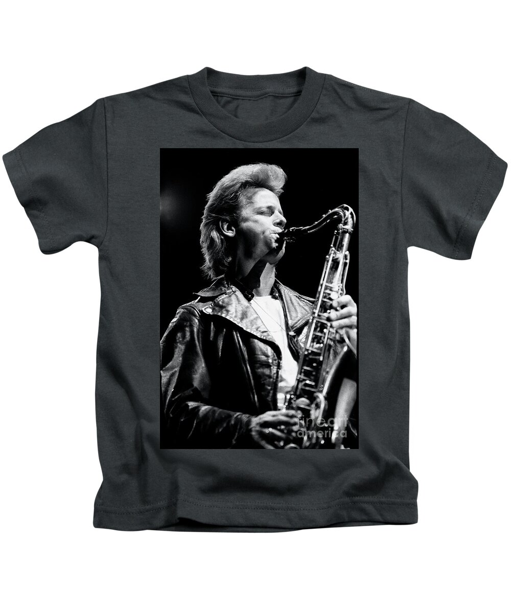 Airbrushed Saxophone Player T-Shirt in all kids sizes 