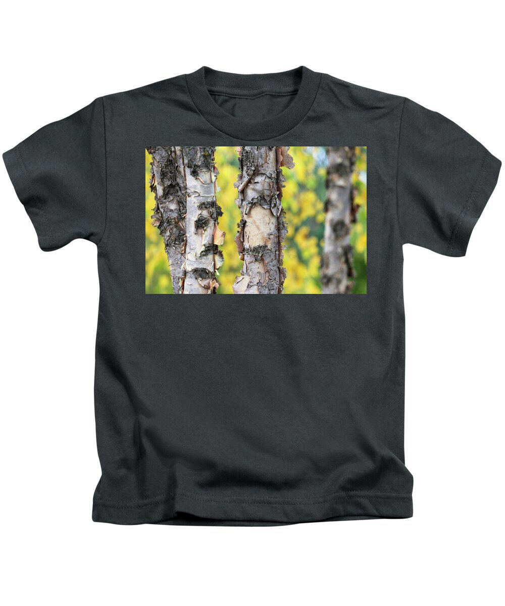 Fall Kids T-Shirt featuring the photograph Signs of Fall by Mary Anne Delgado