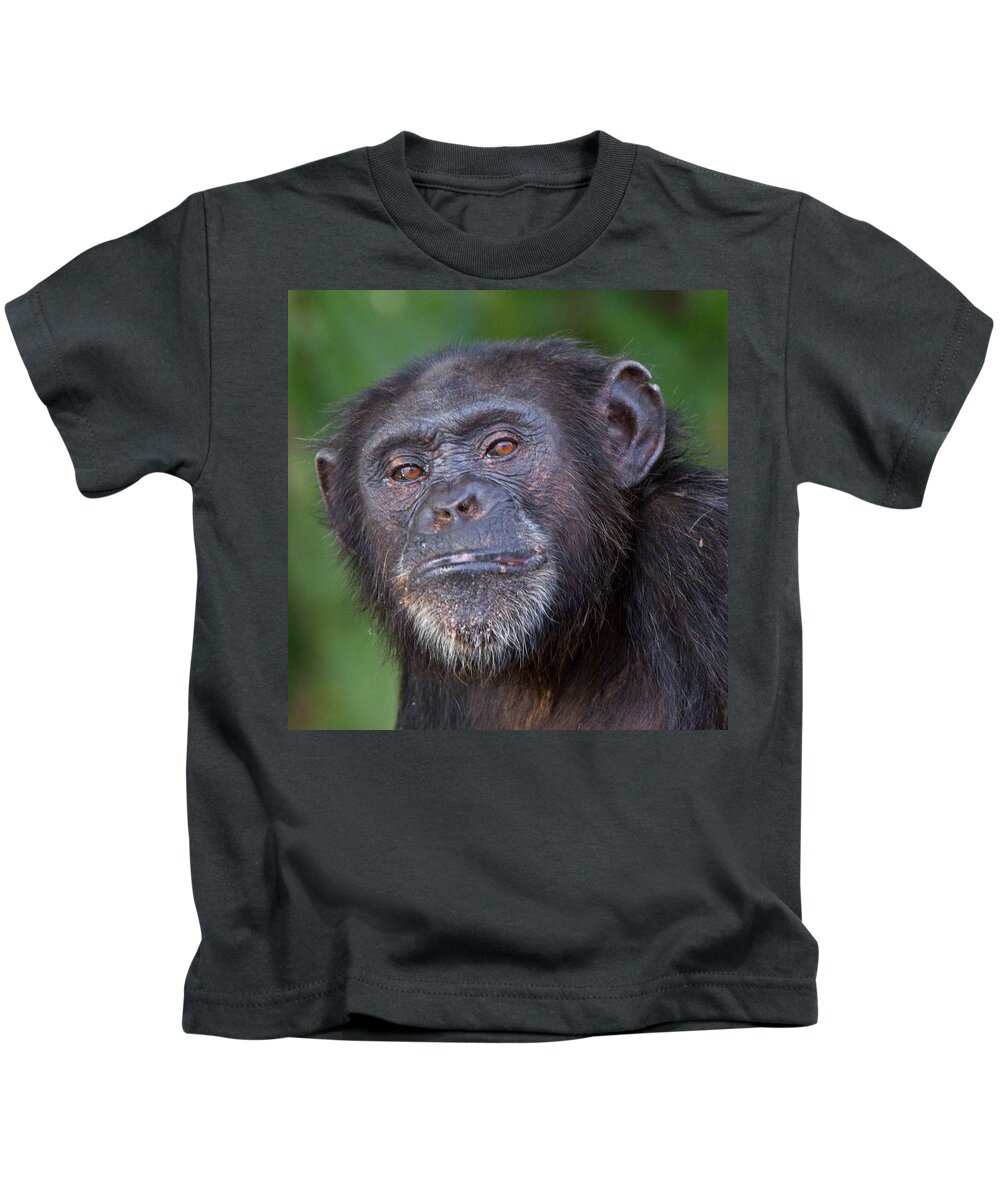 Adult Kids T-Shirt featuring the photograph So, you think I'm just an animal by Tony Mills