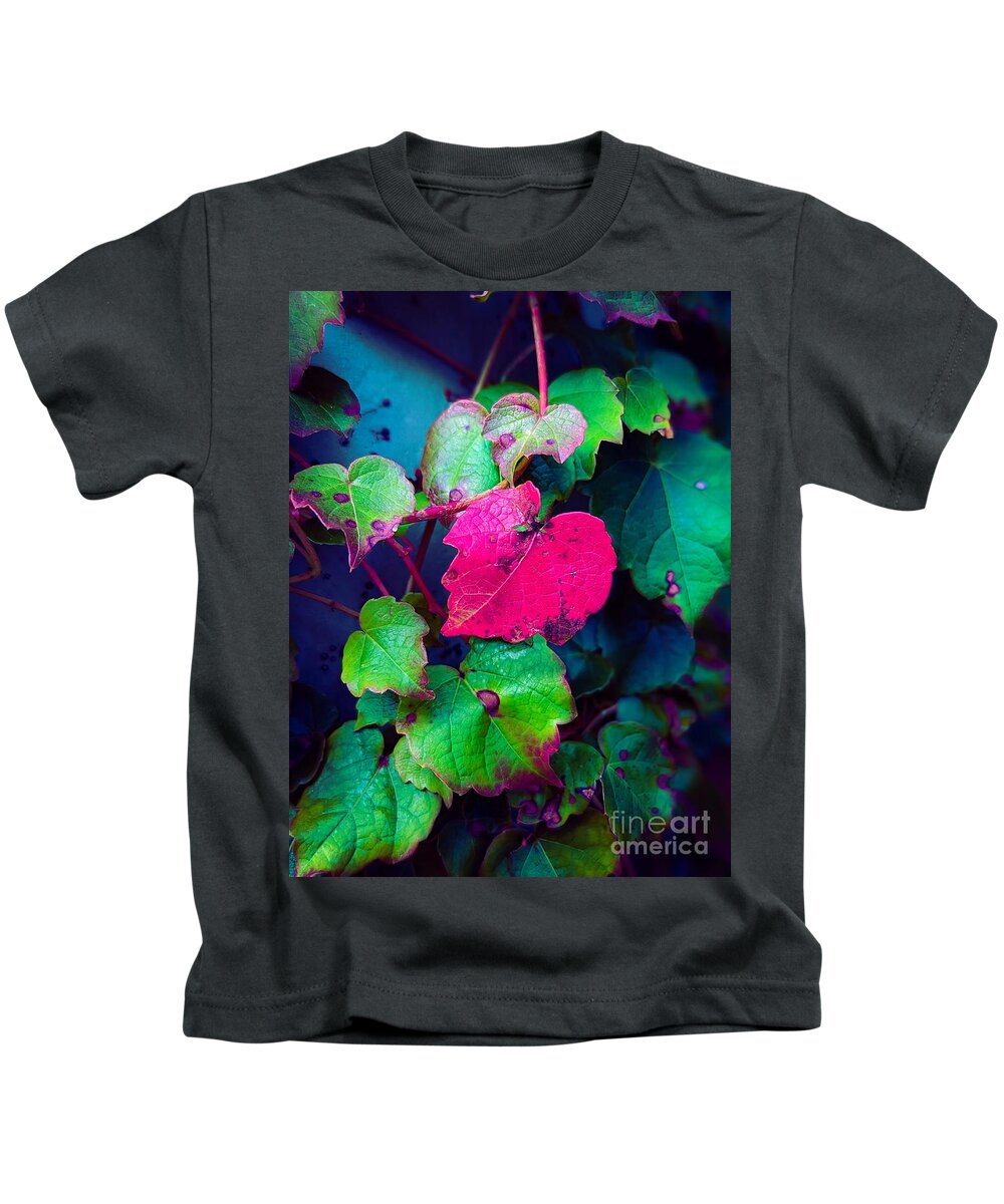 Fall Kids T-Shirt featuring the photograph Some Pain Some Beauty by Claudia Zahnd-Prezioso