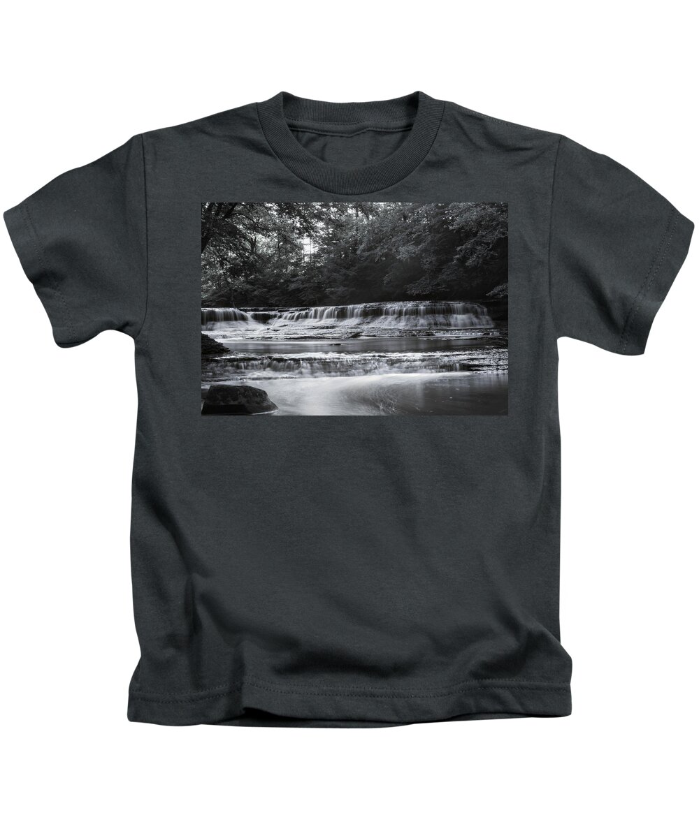 Kids T-Shirt featuring the photograph South Chagrin by Brad Nellis