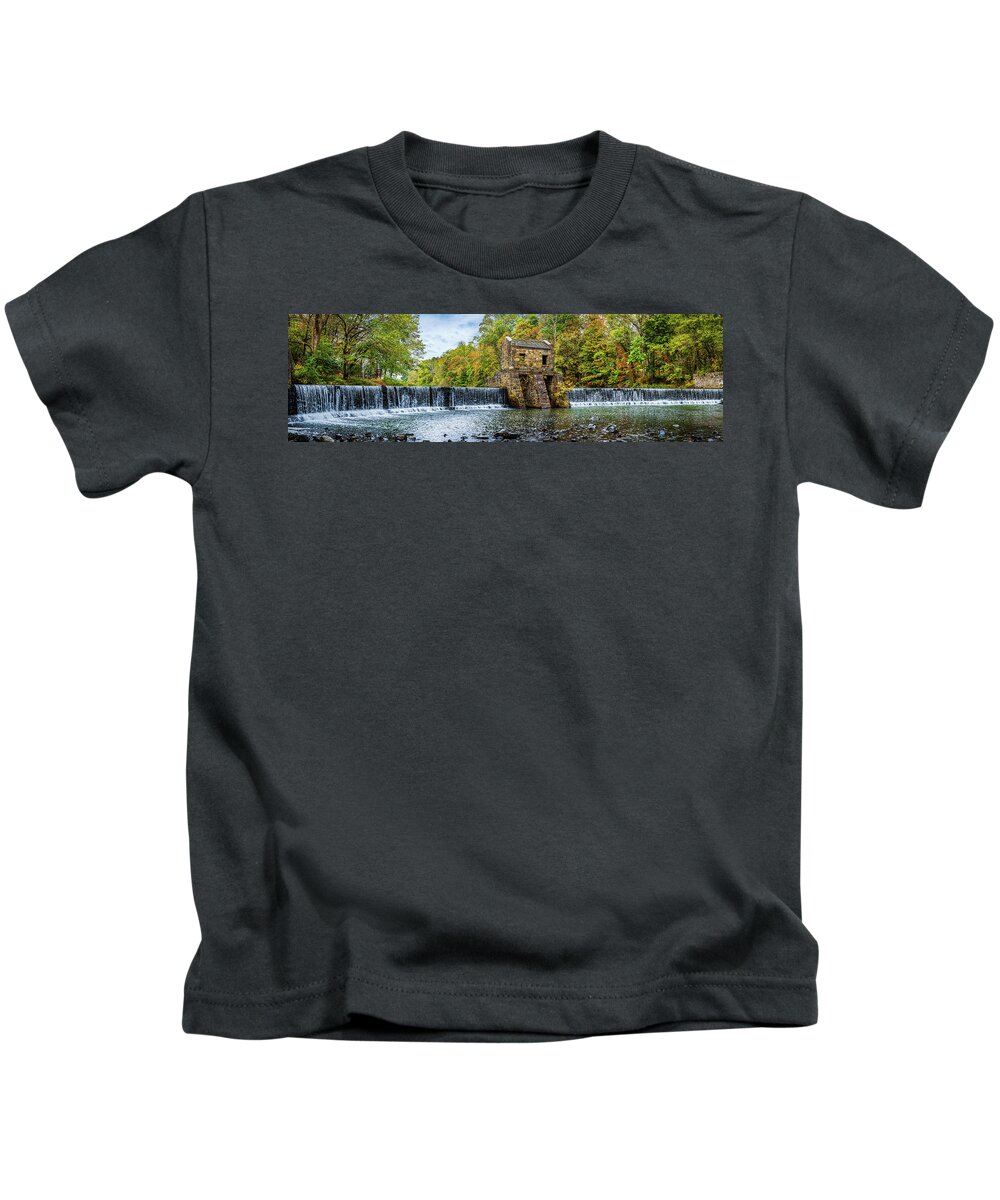 Water Kids T-Shirt featuring the photograph Speedwell Lake II by Glenn Davis