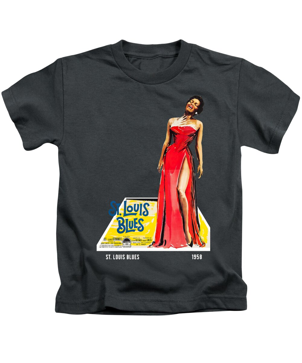 St. Louis Blues'', 1958, 3d movie poster Kids T-Shirt