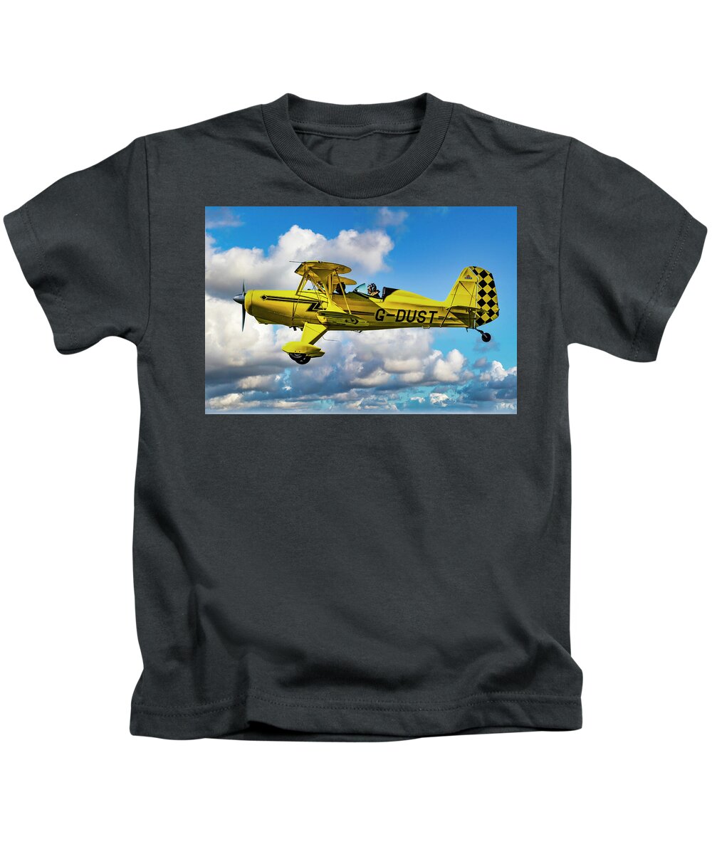  Kids T-Shirt featuring the photograph Starduster SA300 by Chris Smith