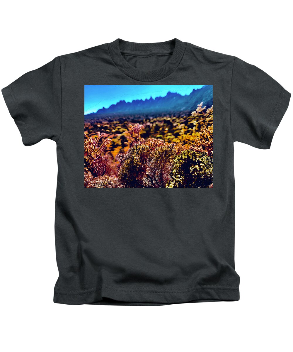 Buffy The Vampire Slayer Kids T-Shirt featuring the photograph Subsequent Succulents by Nicholas Brendon