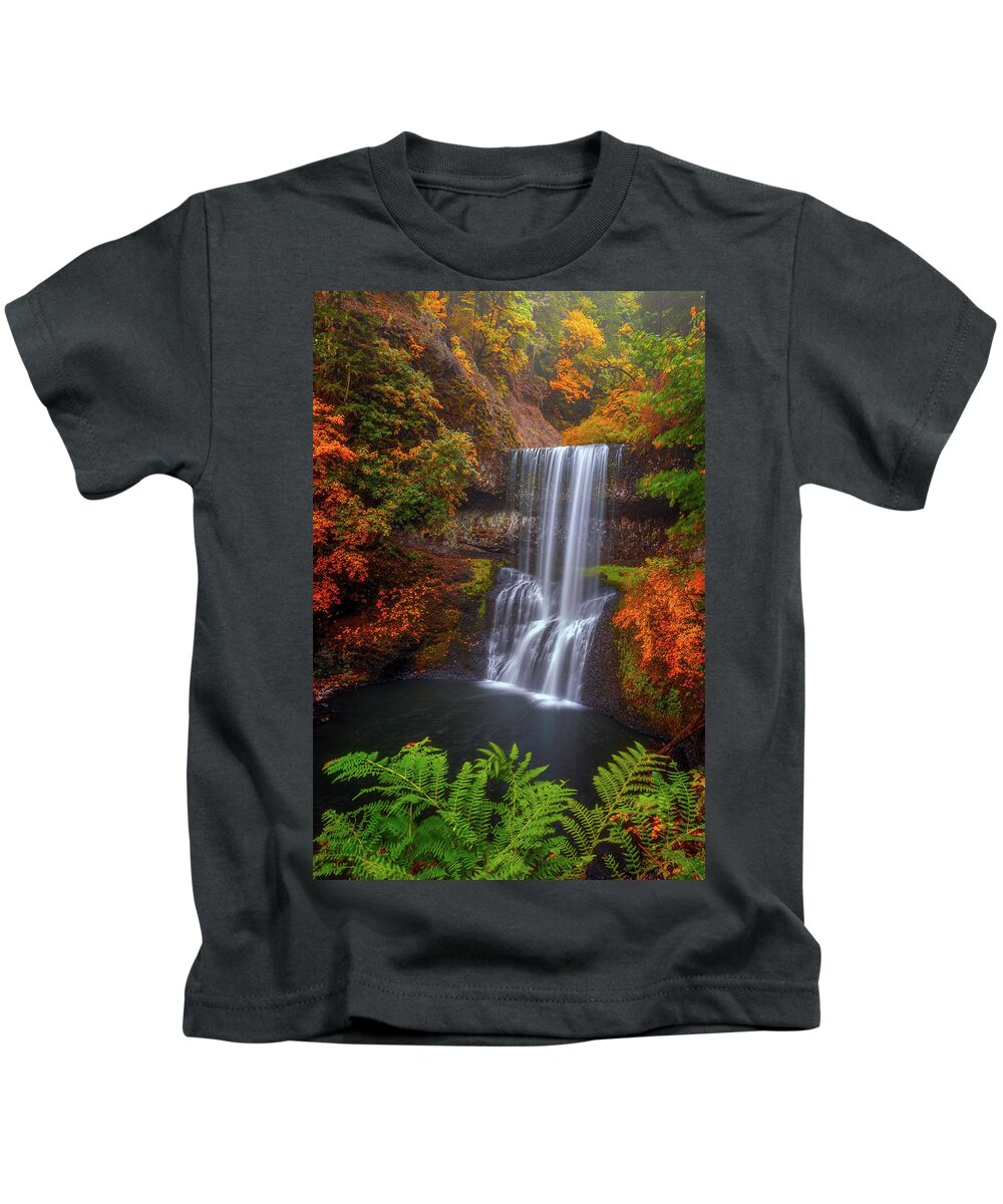 Oregon Kids T-Shirt featuring the photograph Surrounded By Color by Darren White