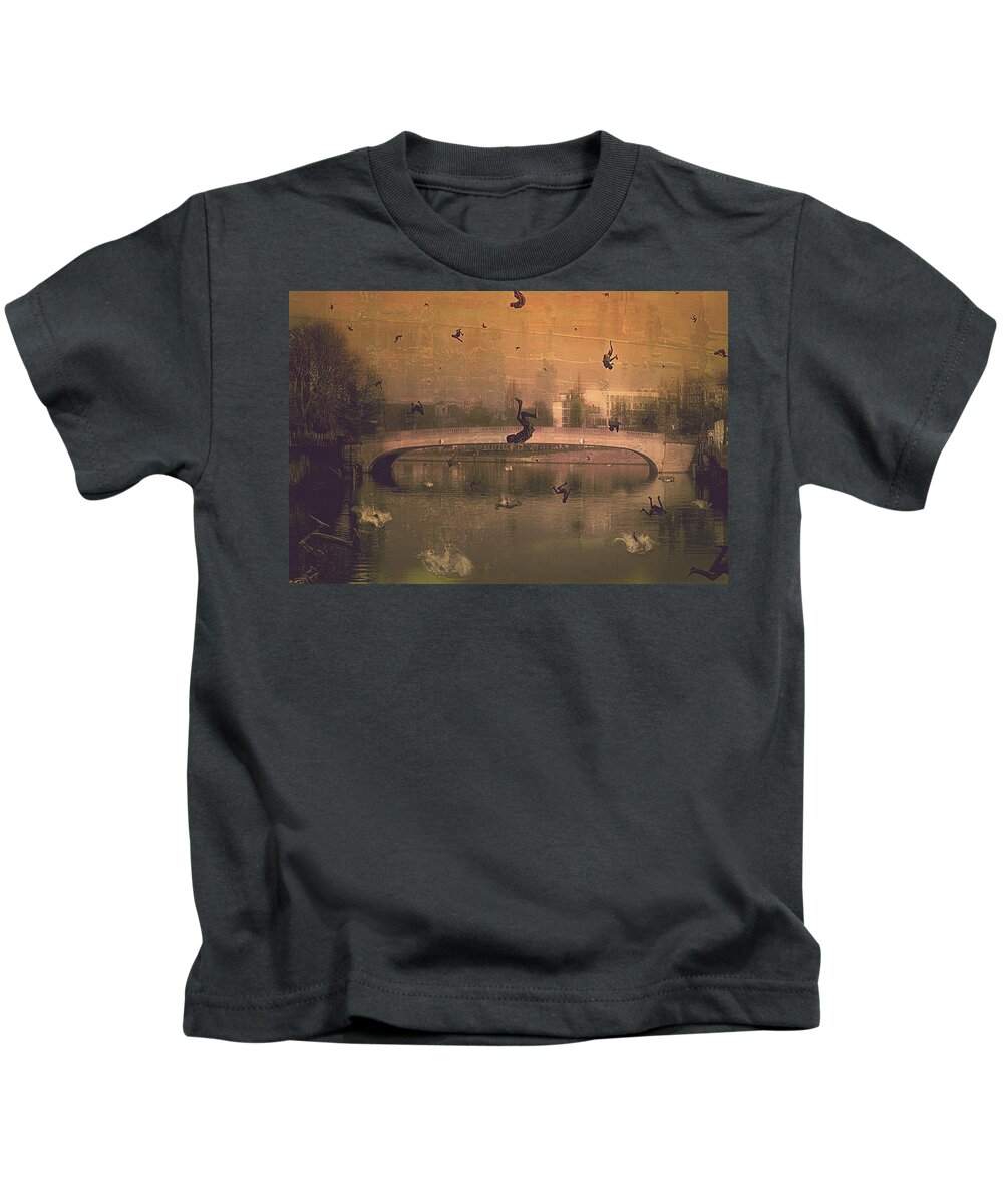 Photography Kids T-Shirt featuring the photograph The Day Clones Fell From the Sky by Craig Boehman
