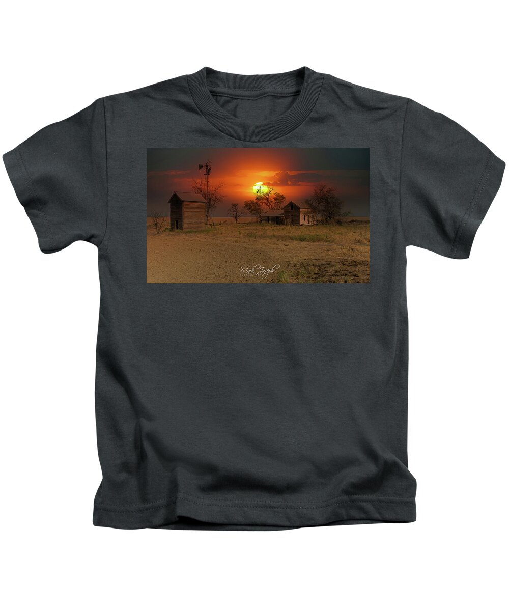 Farm Kids T-Shirt featuring the photograph The Farm II by Mark Joseph