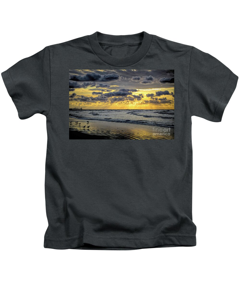 Sunrise Kids T-Shirt featuring the photograph The Quiet In My Soul by Diana Mary Sharpton
